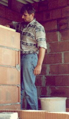 Auch Bcker knnen mauern.