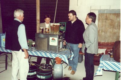 Fr Verpflegung war gesorgt