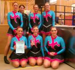 Erfolg der Gardeformation bei Ranglistenturnier in Volkach